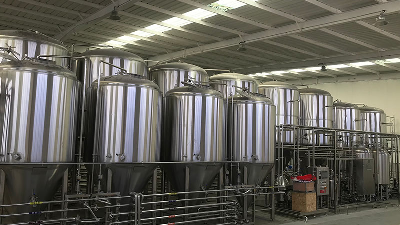夏津德州八樽精酿啤酒厂