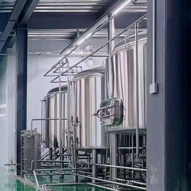 夏津精酿啤酒设备