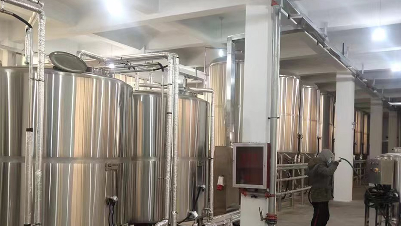 夏津河北唐山精酿啤酒厂